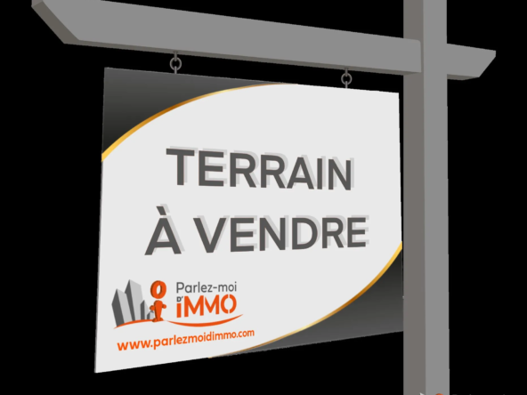 Terrrain constructible à Andrézieux-Bouthéon - 465 m² proche commodités