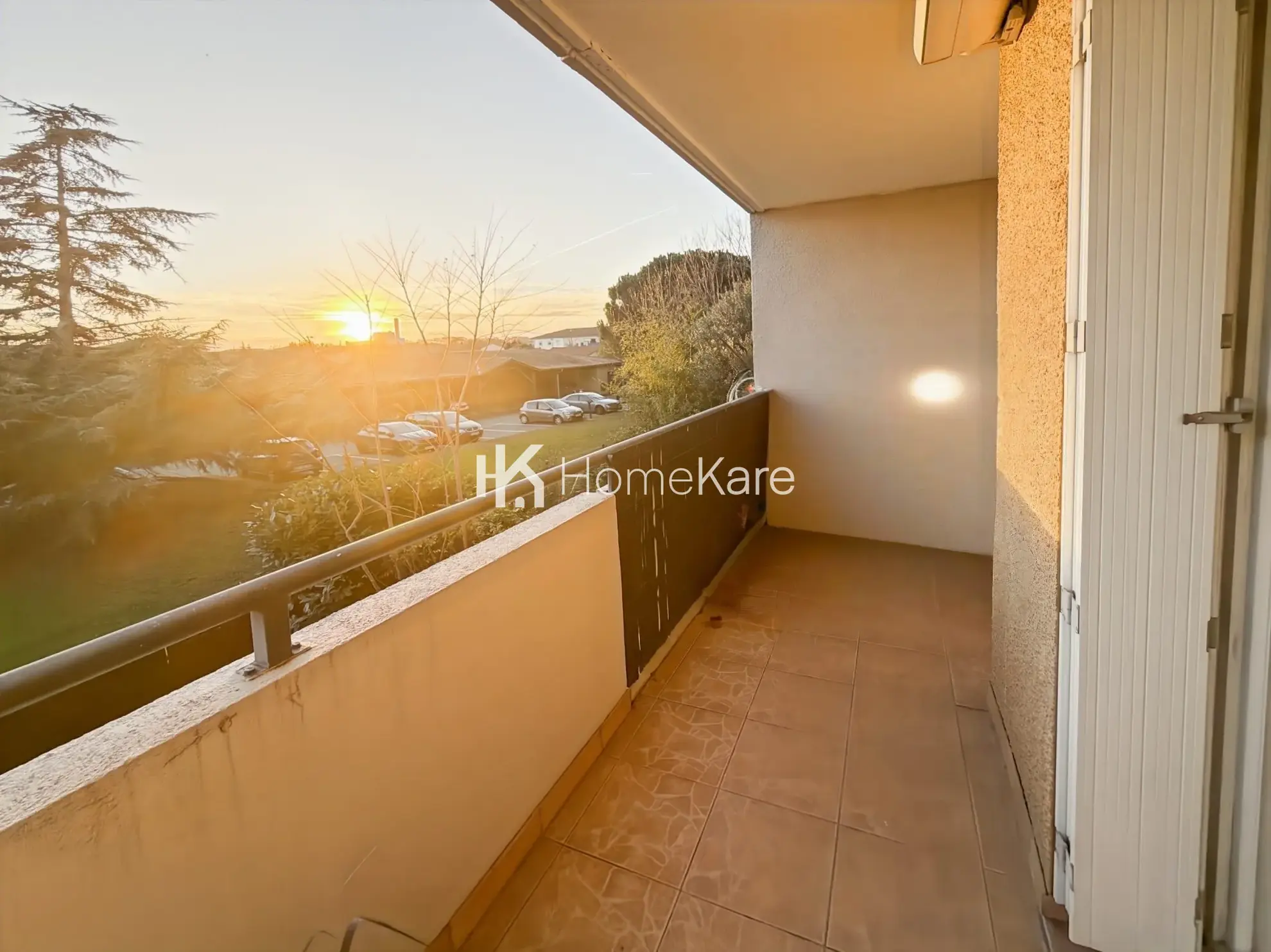 Appartement 3 pièces lumineux avec balcon, cave et parking à Toulouse La Fourguette 