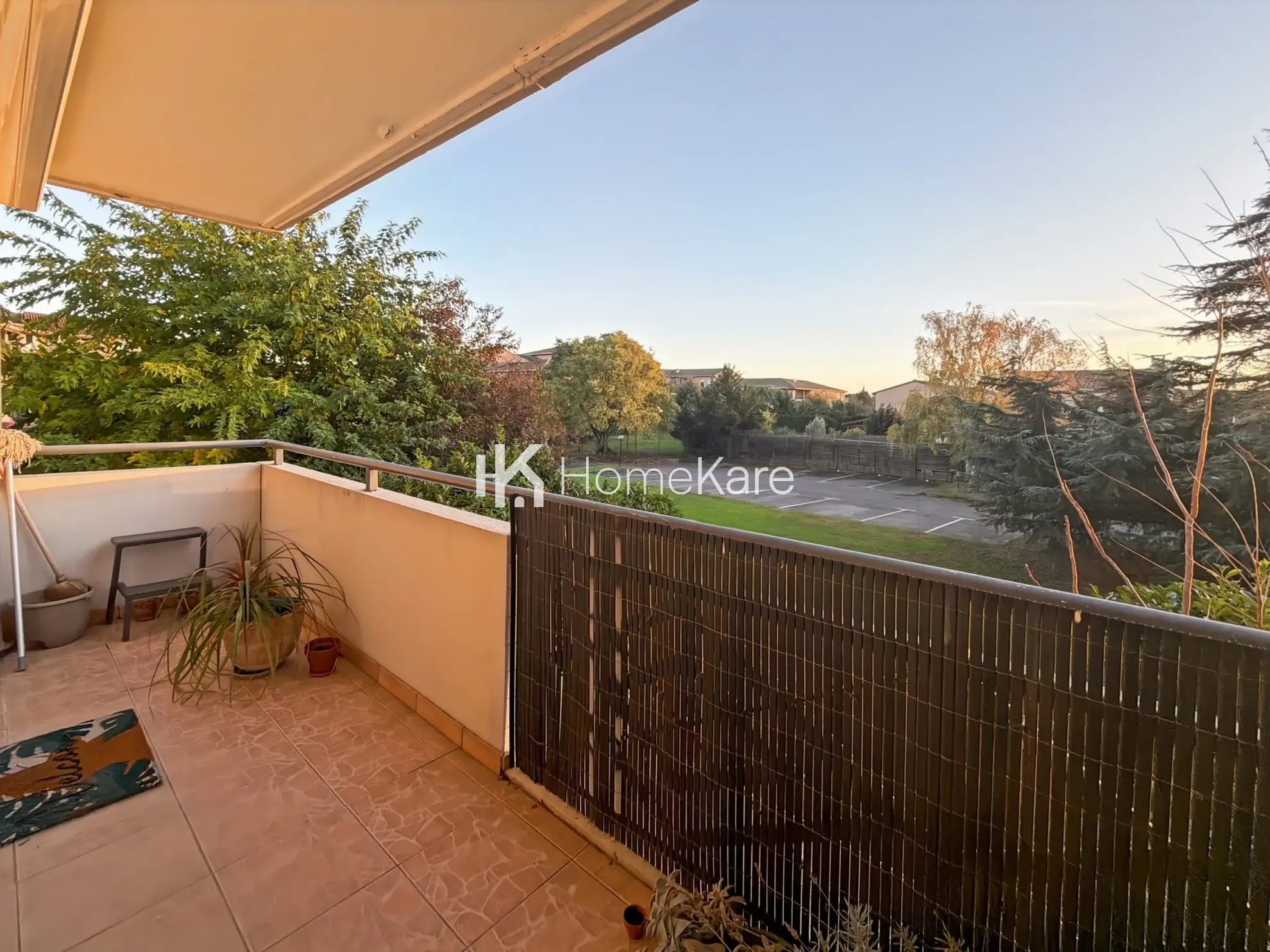 Appartement 3 pièces lumineux avec balcon, cave et parking à Toulouse La Fourguette 