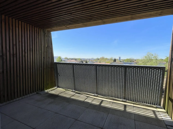 Appartement T3 récent avec terrasse à Begles - 71,5 m²