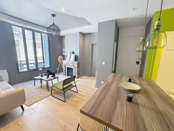 Appartement T4 rénové de 65 m2 à Saint-Étienne, proximité Jean Jaures