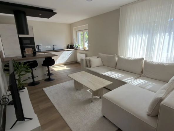 Bel appartement 3 pièces rénové de 52 m² à Habsheim avec stationnement