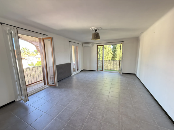 Appartement T3 lumineux avec balcon, cave et parking au Boulou