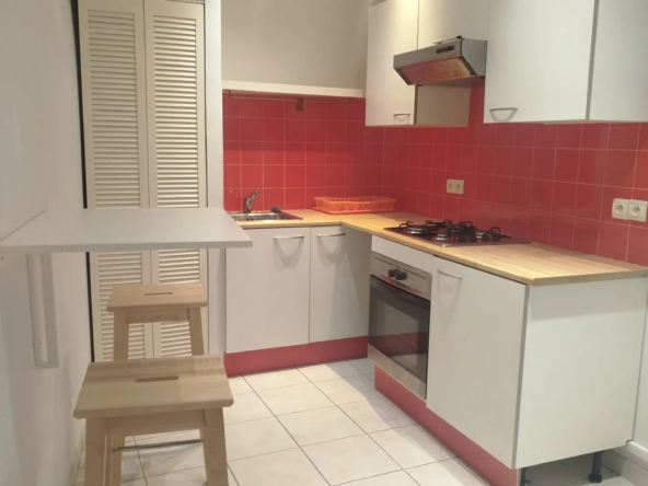 Charmant appartement de 60 m² en hypercentre de Grenoble, cachet ancien et faibles charges