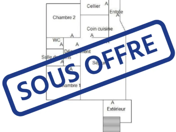 Appartement F3 lumineux avec terrasse au centre de Lamalou-les-Bains