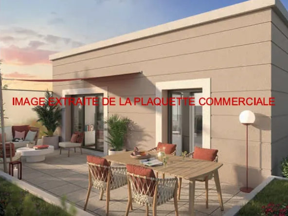 Appartement 3 pièces neuf à Saint-Denis avec parking en vente à 276 400 €