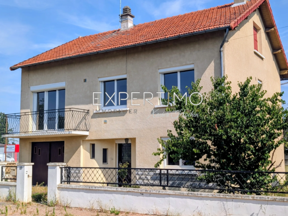 Maison individuelle de 125 m² à Montluçon avec combles aménageables