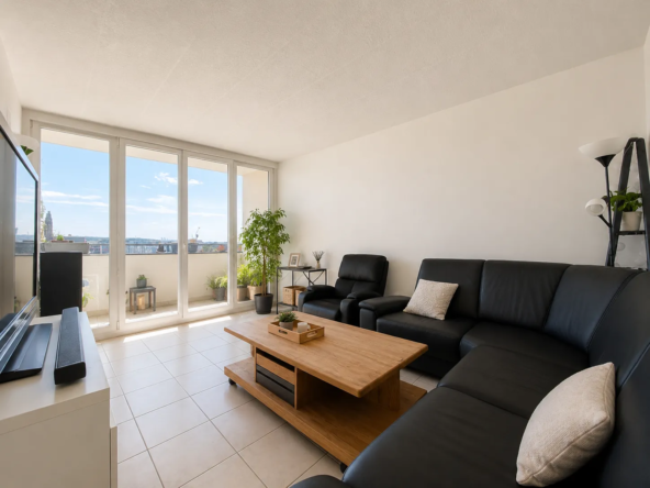 Appartement lumineux de 75 m² avec balcon et parking à Les Clayes-sous-Bois