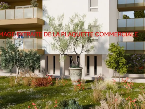 Appartement neuf 3 pièces avec balcon à Montpellier - livraison 2028