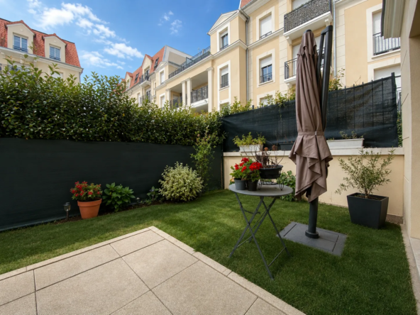 Appartement 2 pièces avec terrasse à Villepreux – Résidence récente