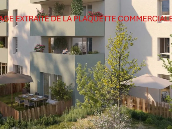 Appartement neuf 3 pièces à vendre à Montpellier – Livraison 2028