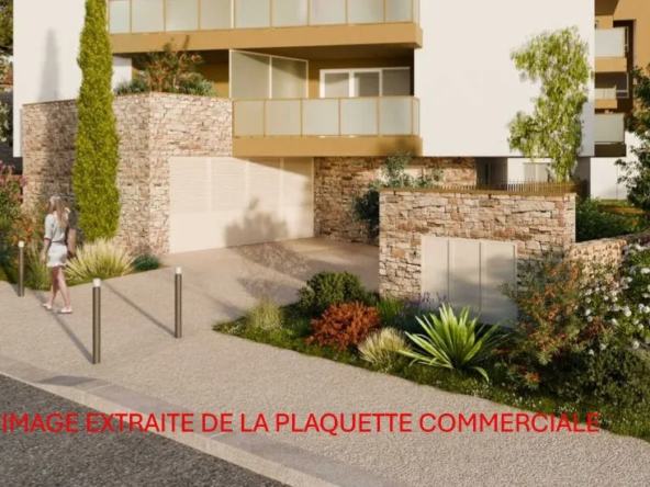Appartement 2 pièces neuf à Montpellier avec balcon et parking, livraison 2028
