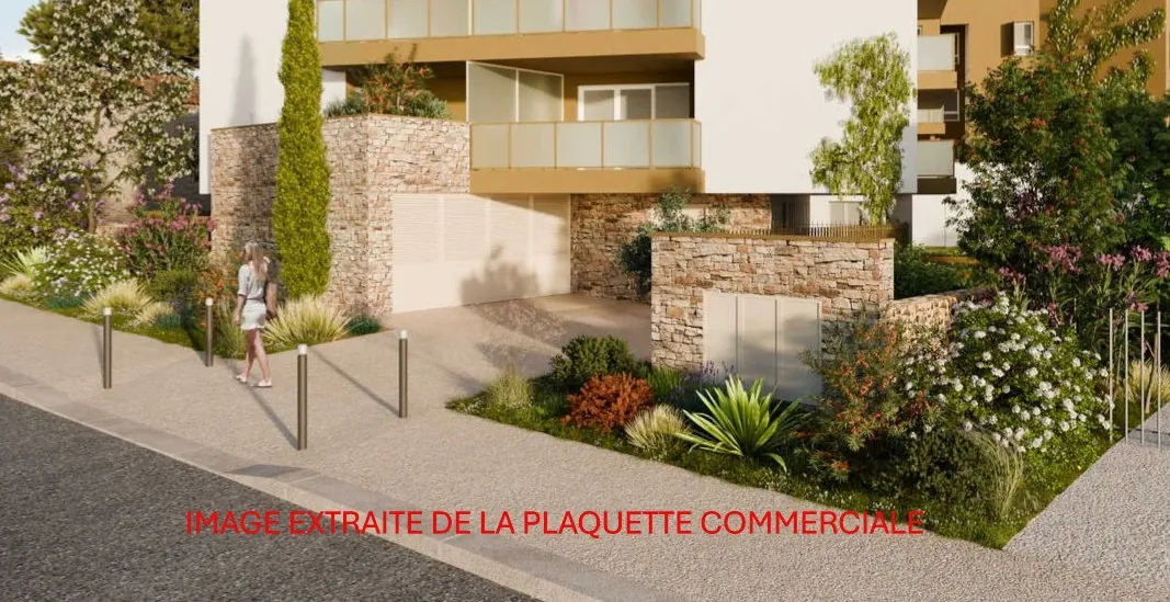 Appartement 2 pièces neuf à Montpellier avec balcon et parking, livraison 2028 