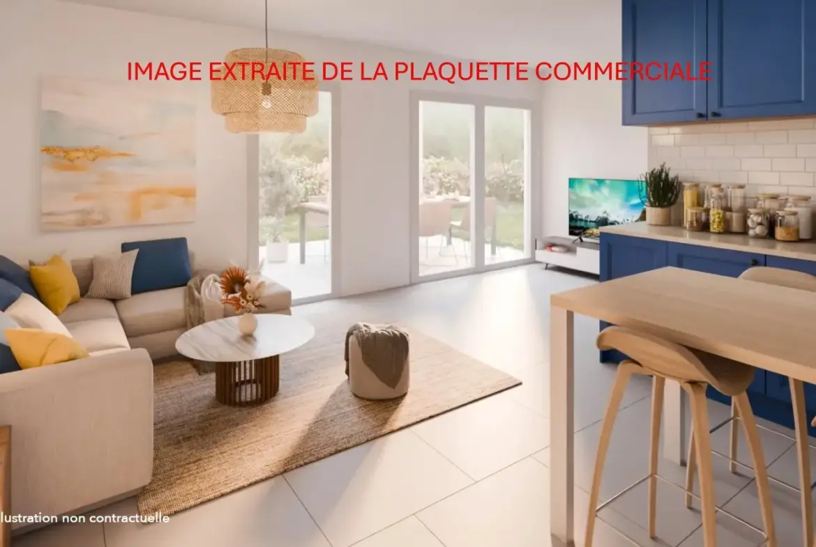 Appartement 2 pièces neuf à Montpellier avec balcon et parking, livraison 2028 