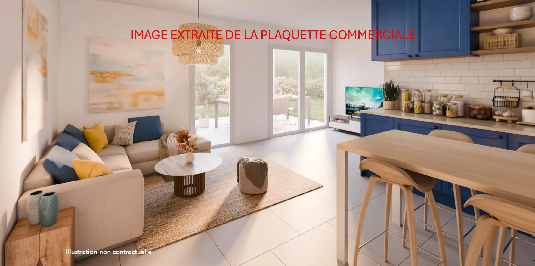 Appartement 2 pièces neuf à Montpellier avec balcon et parking, livraison 2028 