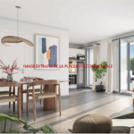 Vente Appartement T3 Neuf à Tourcoing avec Parking - 59,17 m²