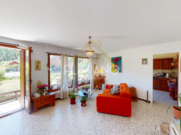 Appartement T3 avec jardin privatif à Barcelonnette
