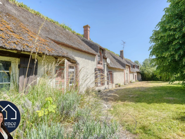 Charmante maison ancienne de 265 m² avec 5 chambres, jardin clos à Maintenon