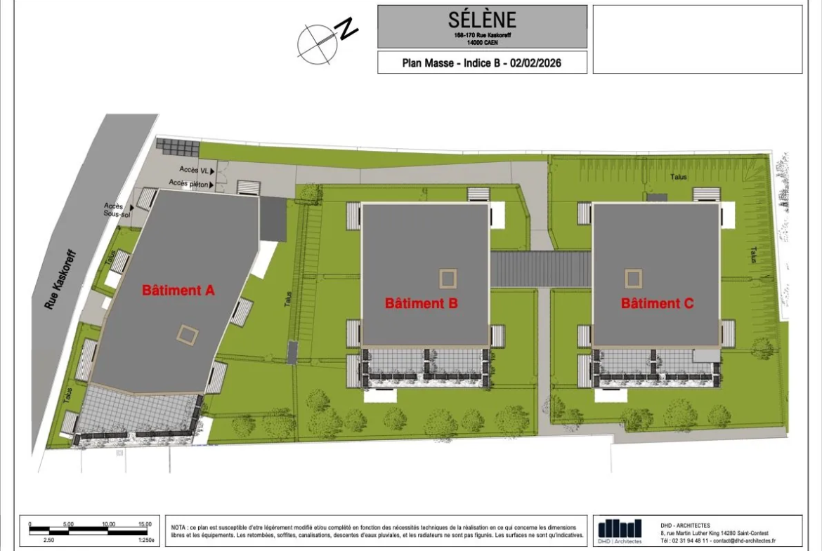 Studio avec terrasse et jardin à vendre à Caen - Emplacement idéal 