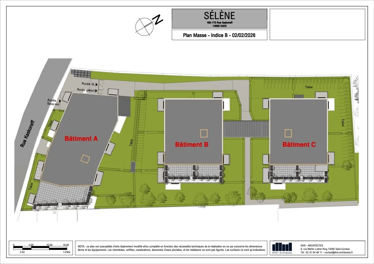 Studio avec terrasse et jardin à vendre à Caen - Emplacement idéal 