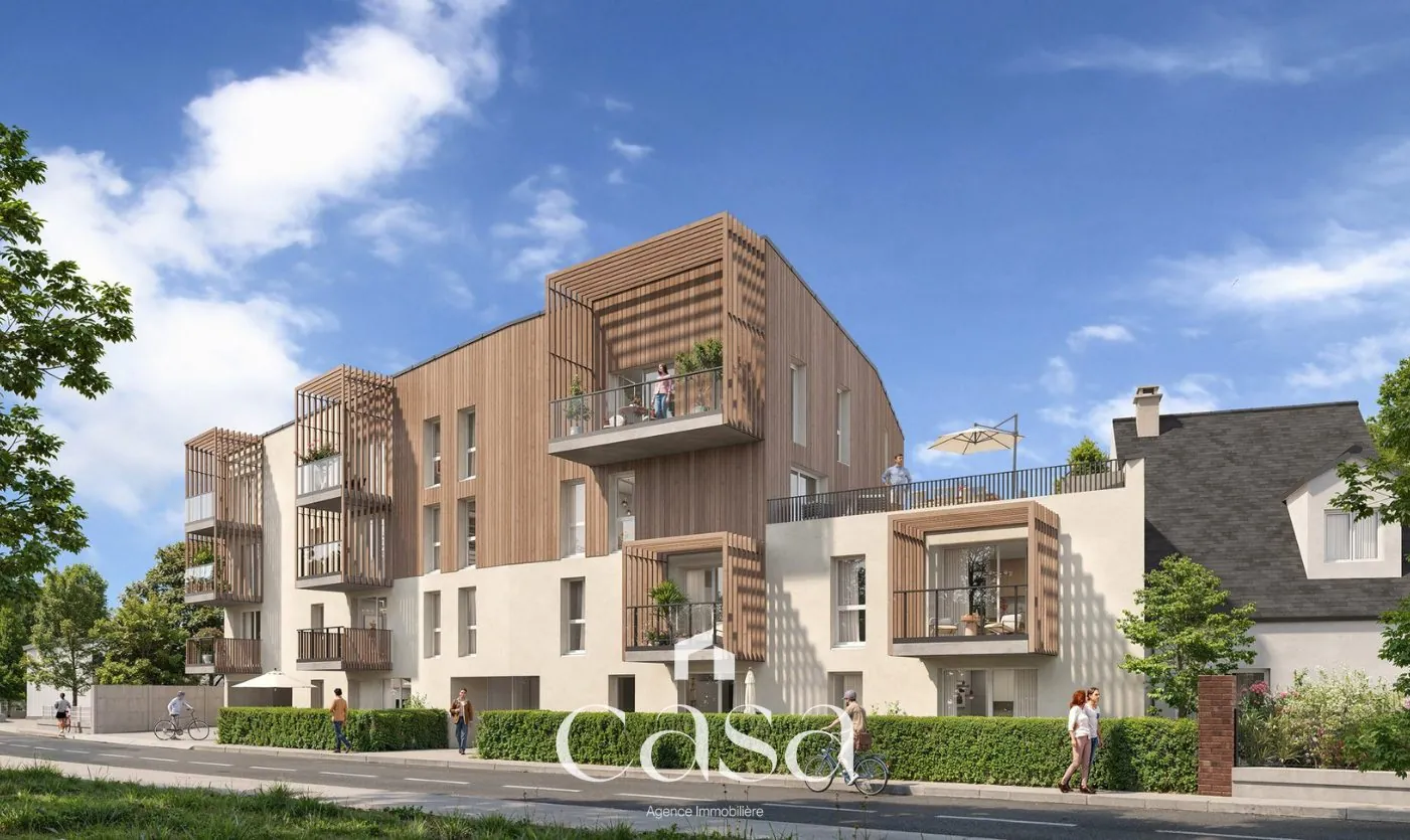 Studio avec terrasse et jardin à vendre à Caen - Emplacement idéal 