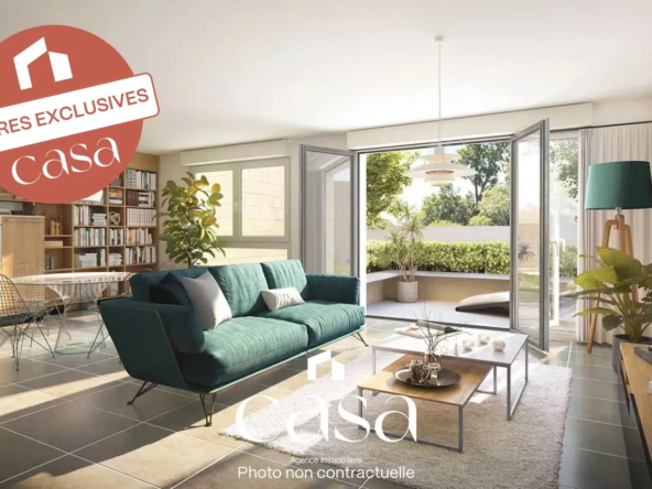 Studio avec terrasse et jardin à vendre à Caen - Emplacement idéal