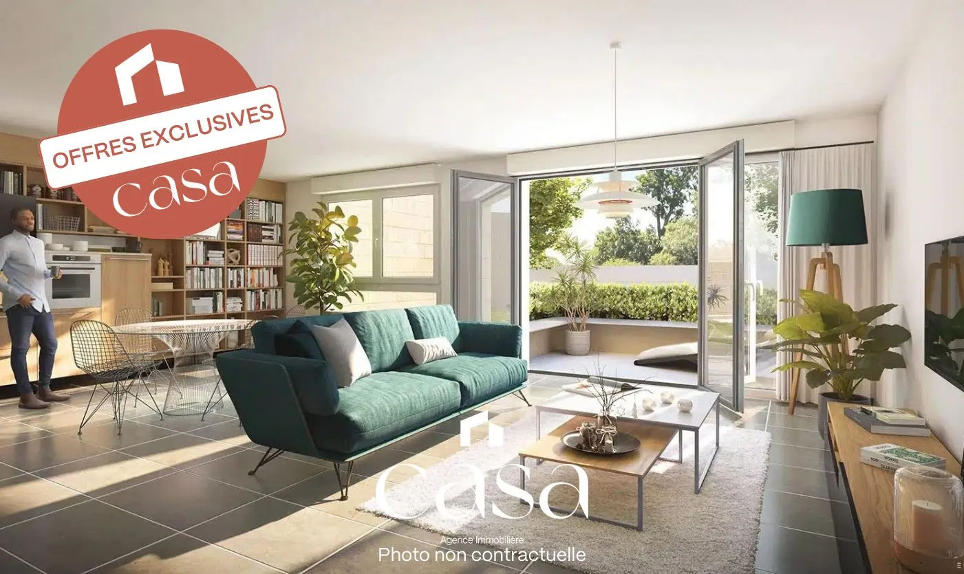 Studio avec terrasse et jardin à vendre à Caen - Emplacement idéal 
