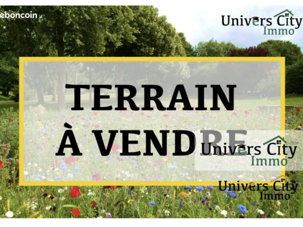 Terrain constructible de 701 m² à Geneston - Secteur recherché