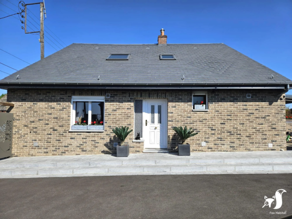 Maison à vendre à Maretz - 3 chambres, extérieur soigné, prix attractif