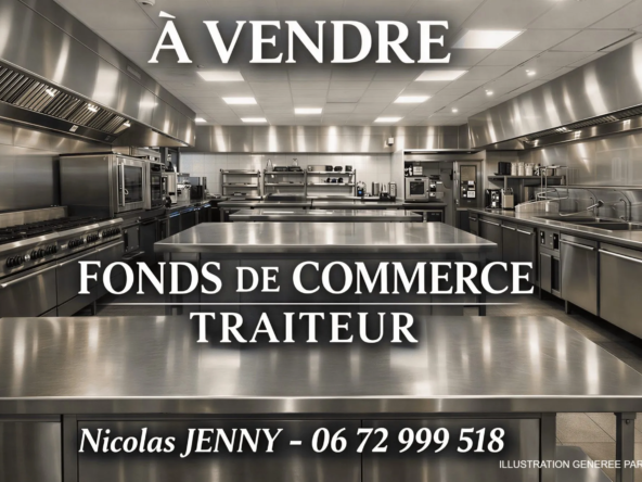 Fonds de commerce traiteur à Sorgues - Opportunité à saisir