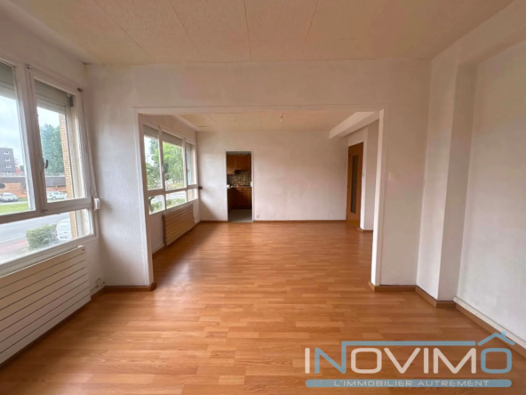 Appartement à vendre Saint-Pol-sur-Mer avec potentiel de personnalisation