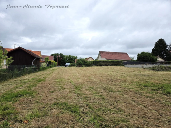 Terrain constructible à vendre à Grandvillars - Calme et exposition optimale