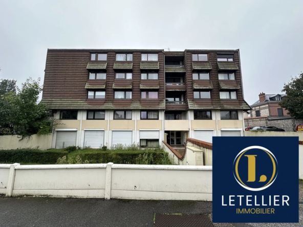 Studio à vendre à Rouen Jardin des Plantes - Investissement locatif idéal