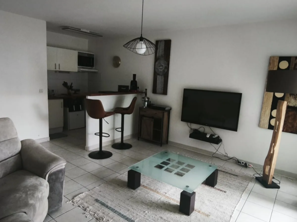 Appartement T2 à vendre à Montpellier avec terrasse et parking sécurisé