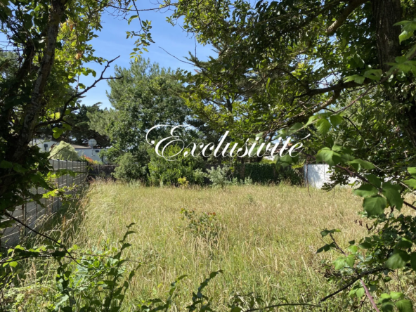 Terrain constructible de 427 m² à 450 m de la plage de la Sauzaie à Bretignolles-sur-Mer