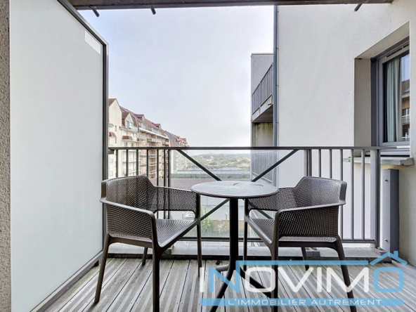 Appartement T1 meublé à Bray-Dunes avec Balcon et Vue Dégagée