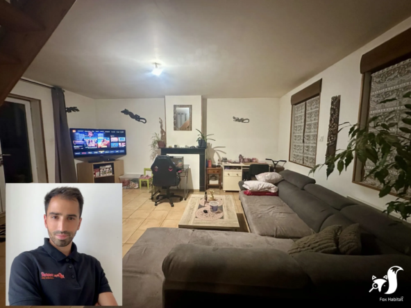 Maison louée de 86 m² à Villers-Outréaux - Investissement clé en main