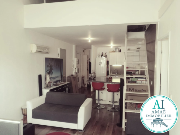 Appartement T3 lumineux avec mezzanine à Eysines, proche commodités