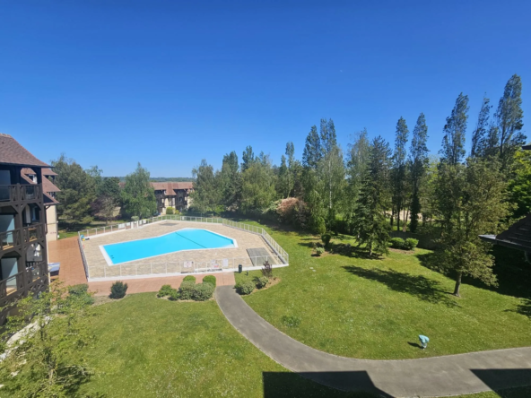 Appartement T2 de 42 m² avec loggia dans la Résidence du Golf à Deauville