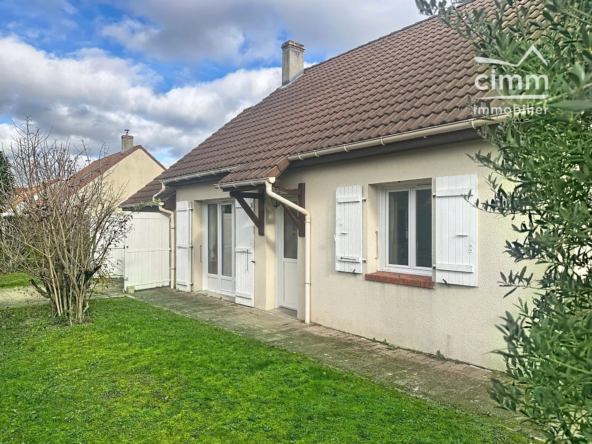 Charmante maison familiale avec 4 chambres à Villemandeur