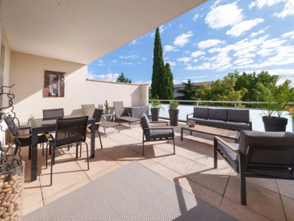 À vendre appartement de 56 m² avec terrasse à Clermont-Ferrand