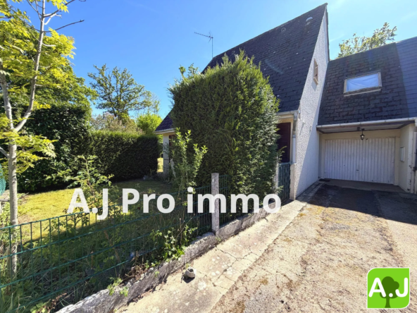 Maison 3 chambres avec garage et jardin à Saint-Sébastien-de-Morsent