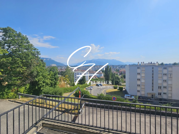Appartements à vendre à Voiron - T4 avec vue exceptionnelle et cave