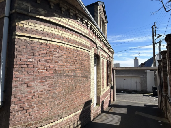 Maison bourgeoise en briques à rénover au Havre - Opportunité de projet immobilier