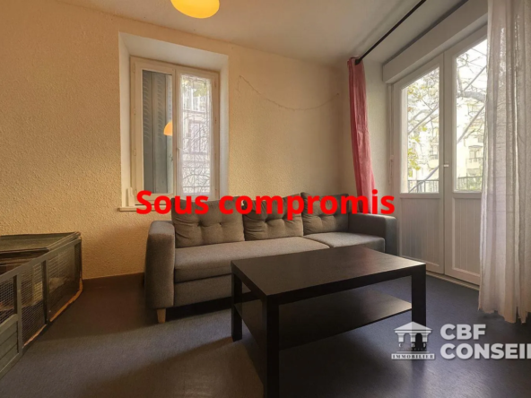 Appartement duplex à vendre à Clermont-Ferrand avec potentiel d'agrandissement