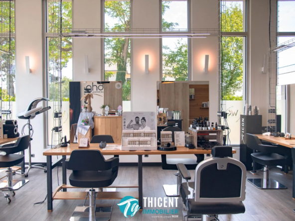 Fonds de commerce salon de coiffure haut de gamme à Haguenau