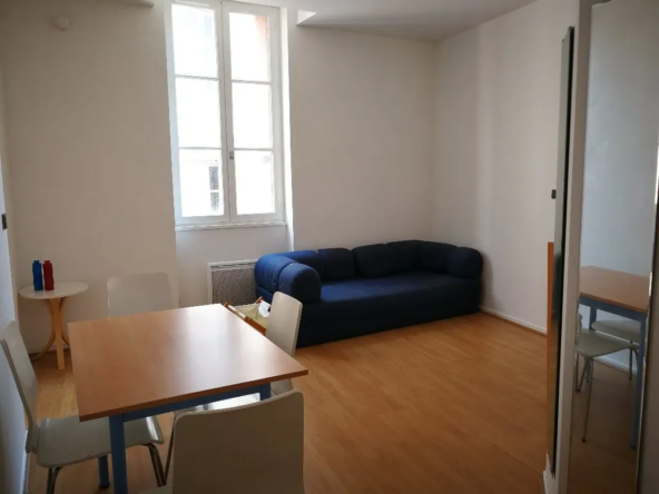 Appartement T1 bis meublé à Toulouse Centre - Investissement locatif rentable