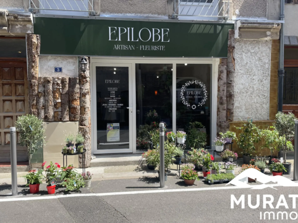 Fonds de commerce fleuriste de 35 m² à Saint-Amant-Tallende