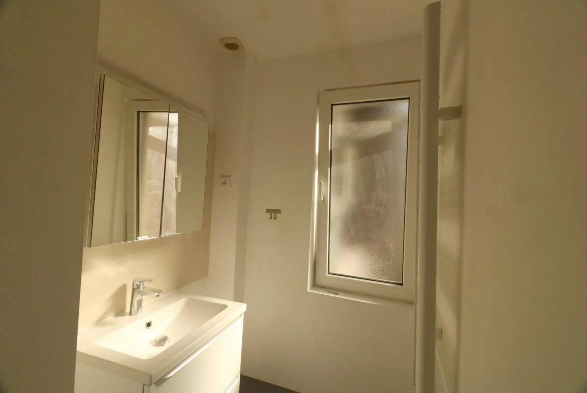 Vente appartement duplex 2 chambres dans la Robertsau à Strasbourg 