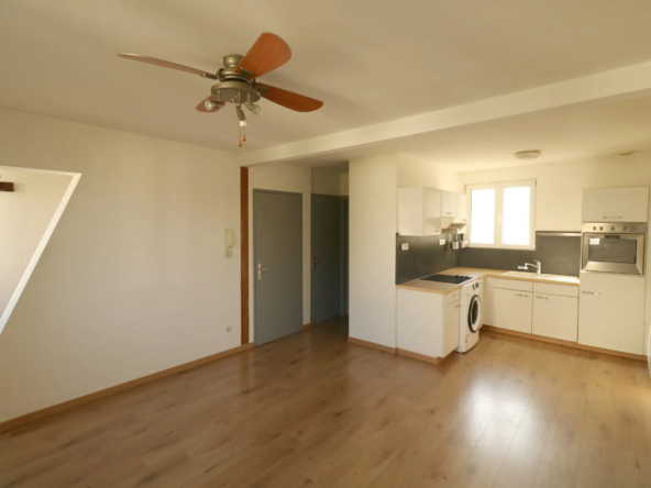 Vente appartement duplex 2 chambres dans la Robertsau à Strasbourg